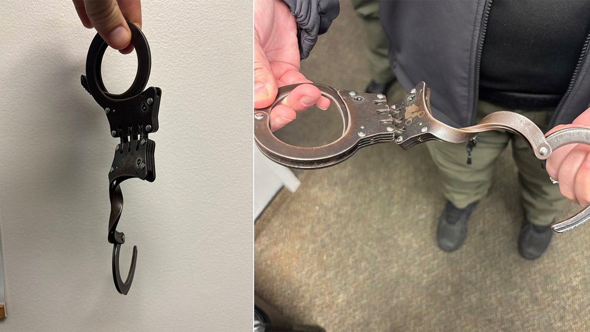 See the photos: Florida inmate twists handcuff off