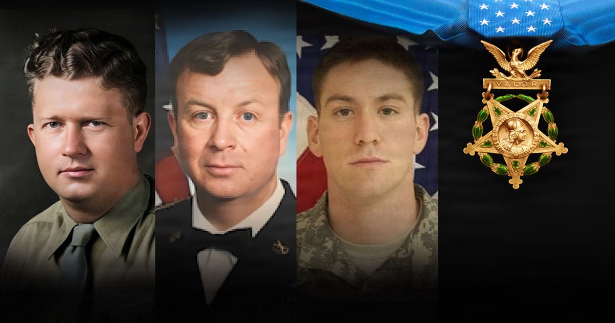 President Trump awards Medal of Honor to three US Army soldiers, two of them posthumously