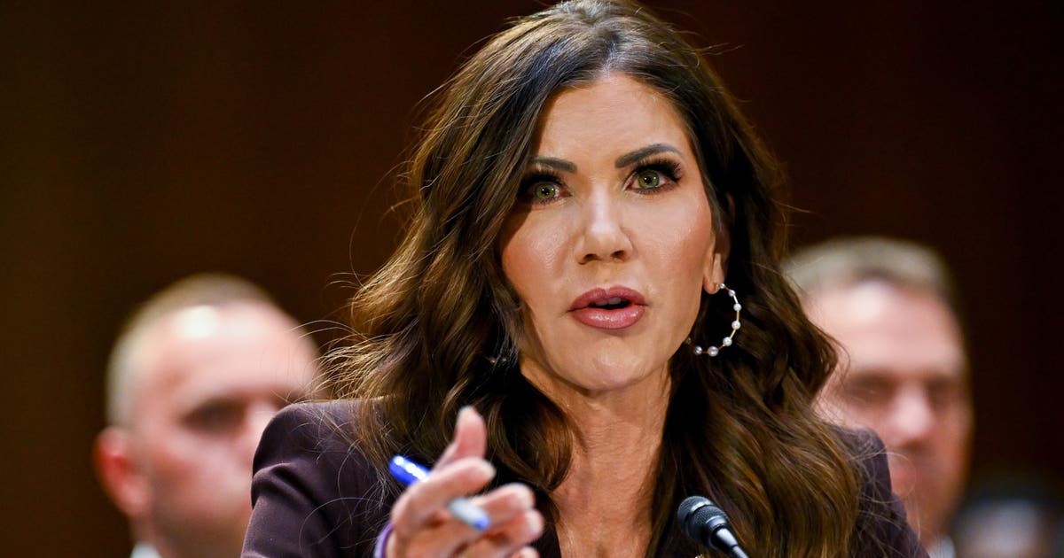 Report: Dems say Noem spent thousands of taxpayer money on horse, hair and makeup in Mount Rushmore ad