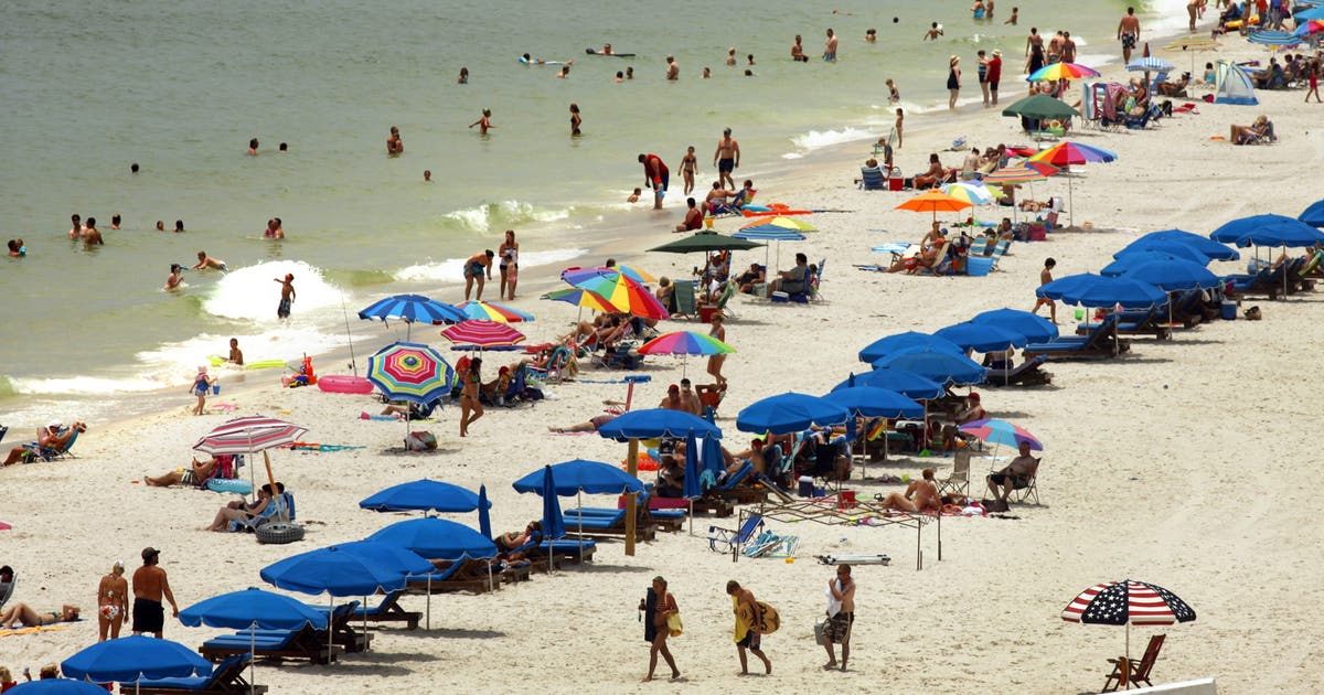 109 spring breakers hauled off in one wild house party raid