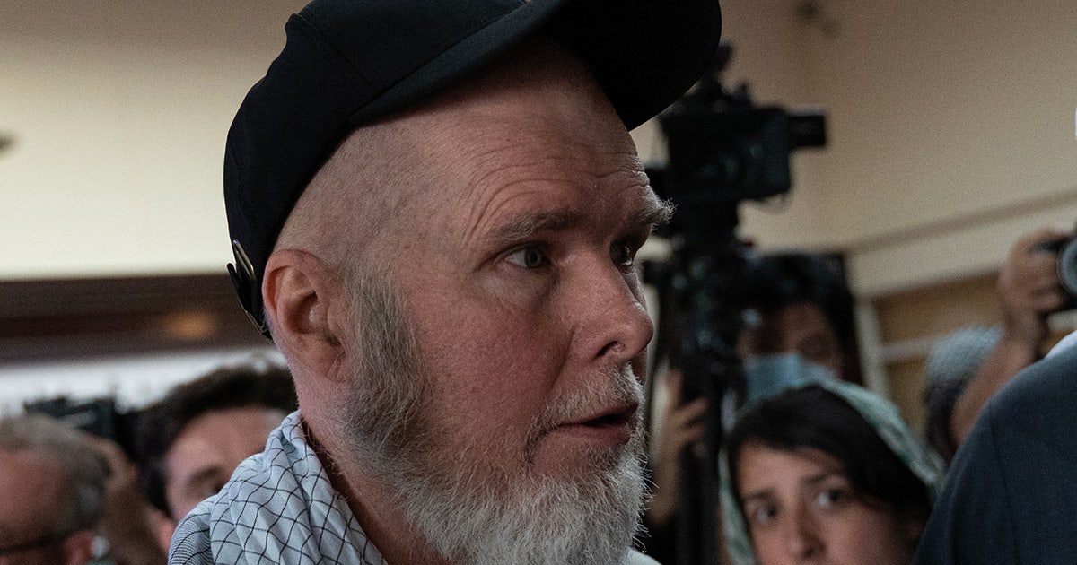 American Dennis Coyle freed in Afghanistan after January 2025 arrest