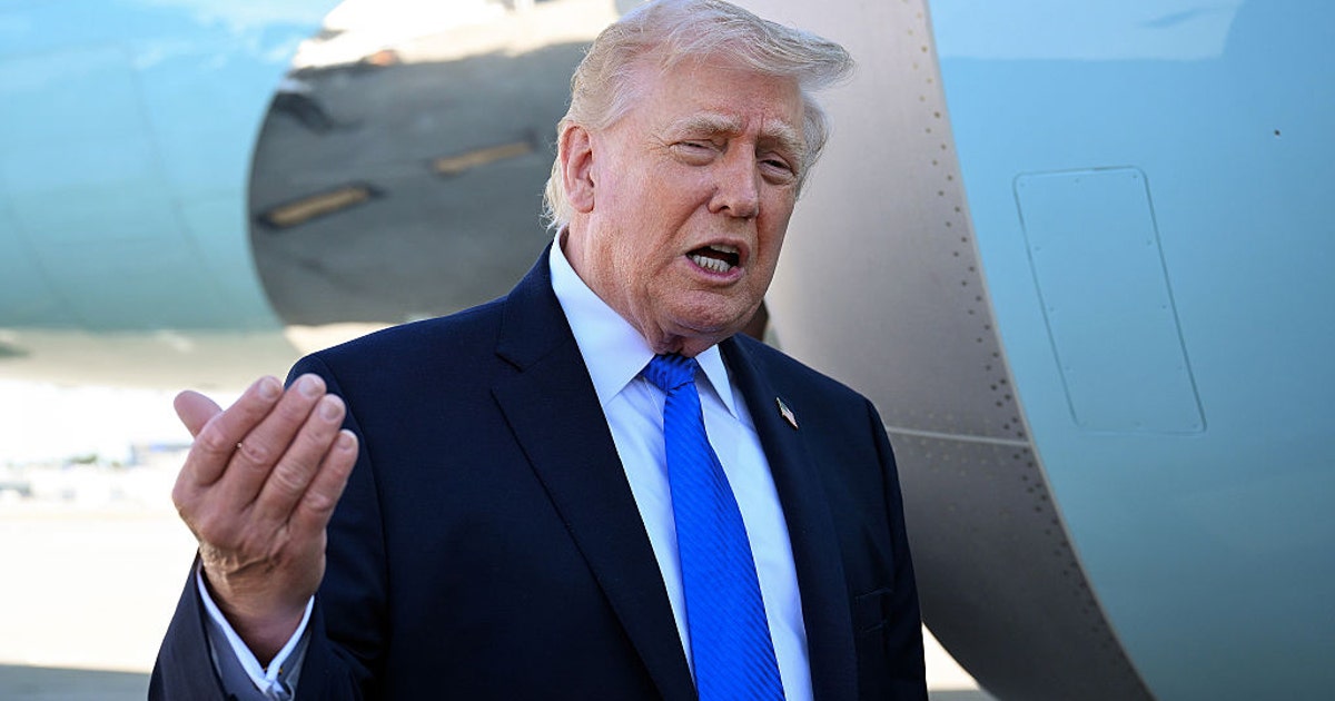 Trump showed off a classified map on 2022 plane trip, lawmaker letter alleges