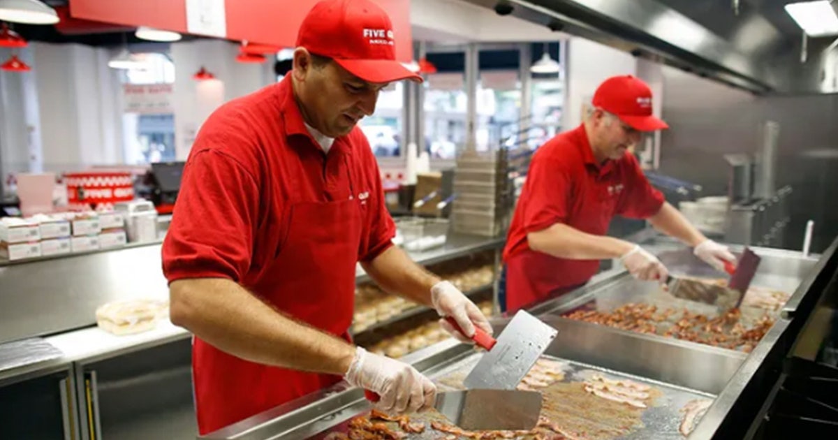 Five Guys CEO rewards workers with $1.5M after anniversary deal chaos: 'We really screwed it up'