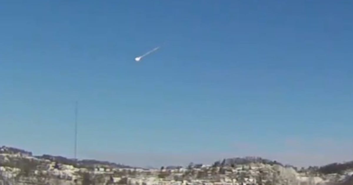 Meteor with 'loud boom' seen in Ohio, Pennsylvania