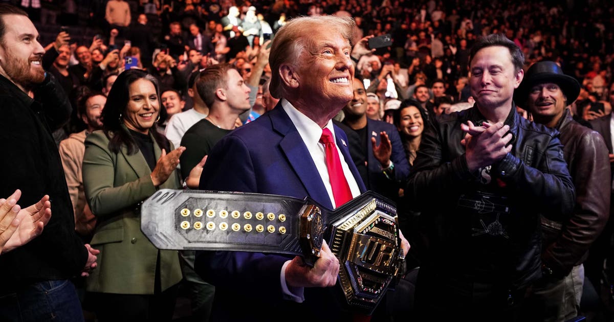 UFC Freedom 250: Match details at the White House in June