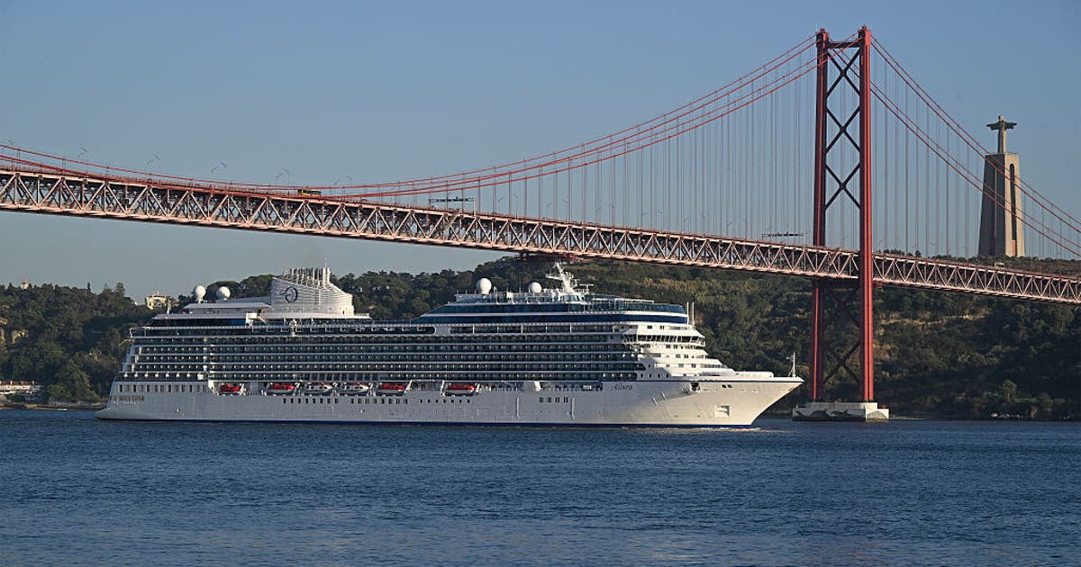 Cruise lines hit by fuel cost surge as oil jumps on Iran tensions