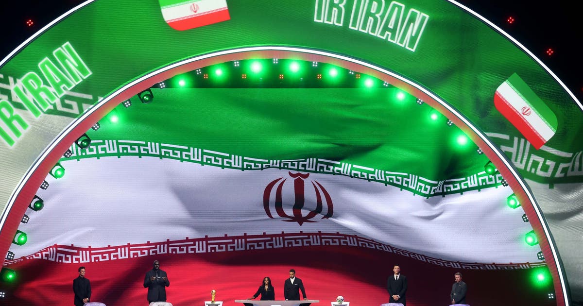 Iran cannot compete in World Cup because of US attacks, Iranian sports minister says