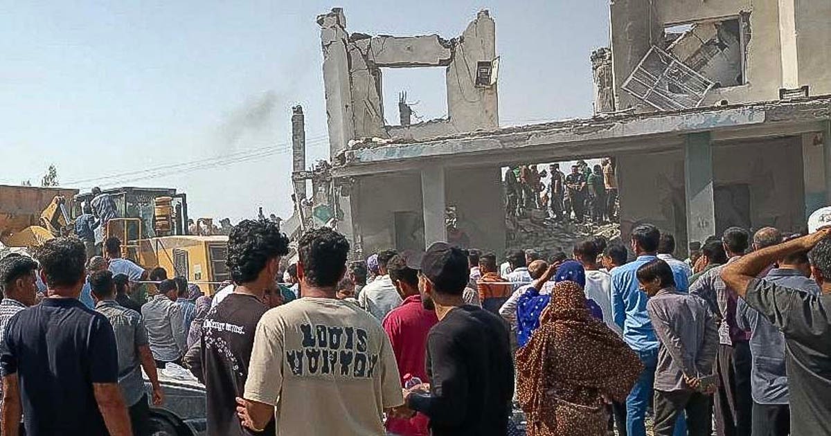 Iran attack: Girls school hit with more than 165 killed, local reports say