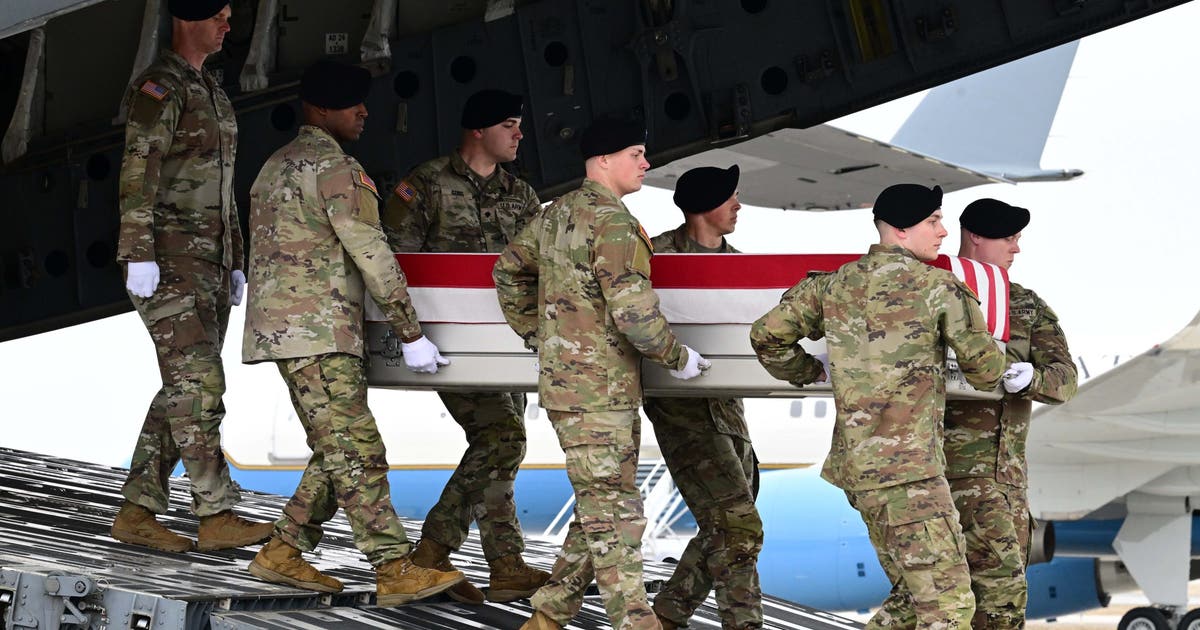 These American service members have died in Iran conflict