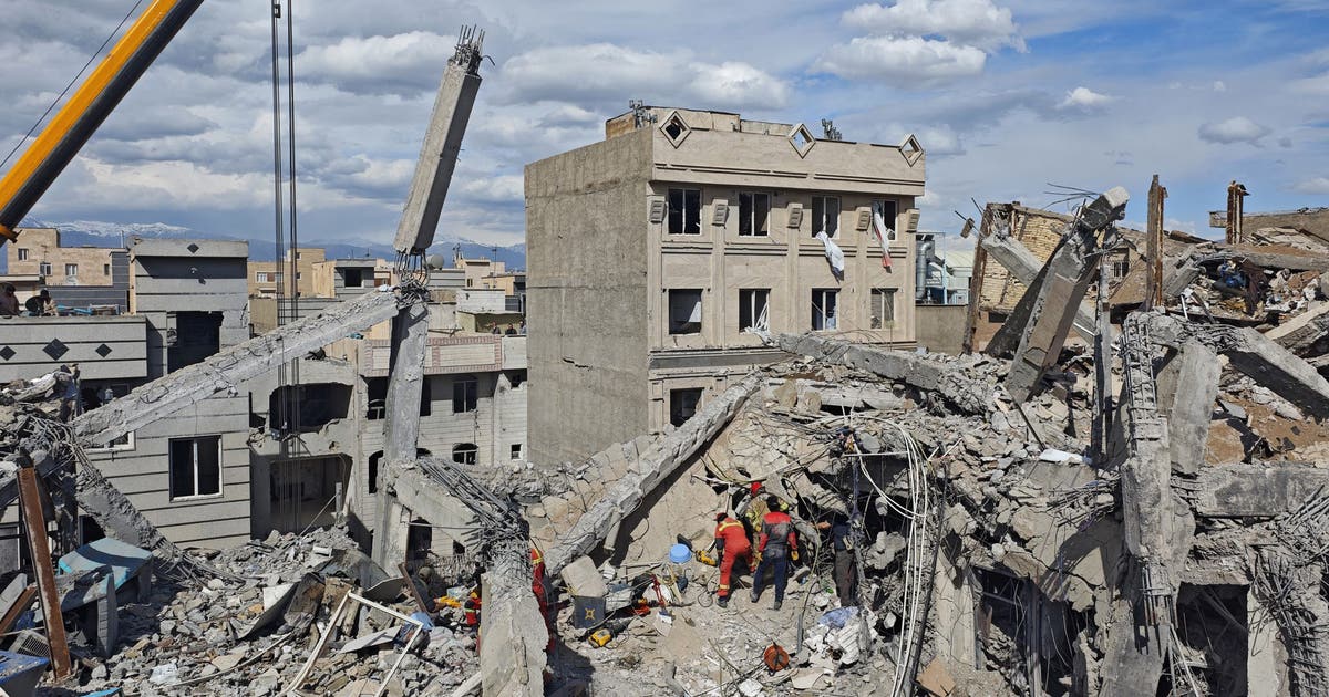 Iran latest: US troops wounded in missile attack at Saudi air base, AP reports