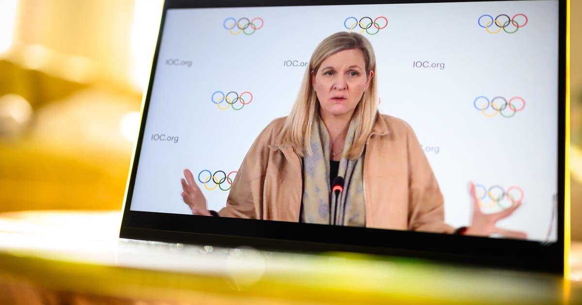 IOC chair announces ban on transgender athletes in female competitions in Olympic events
