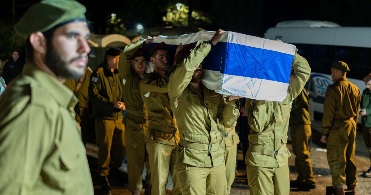 American-born Israeli soldier killed in combat in Lebanon