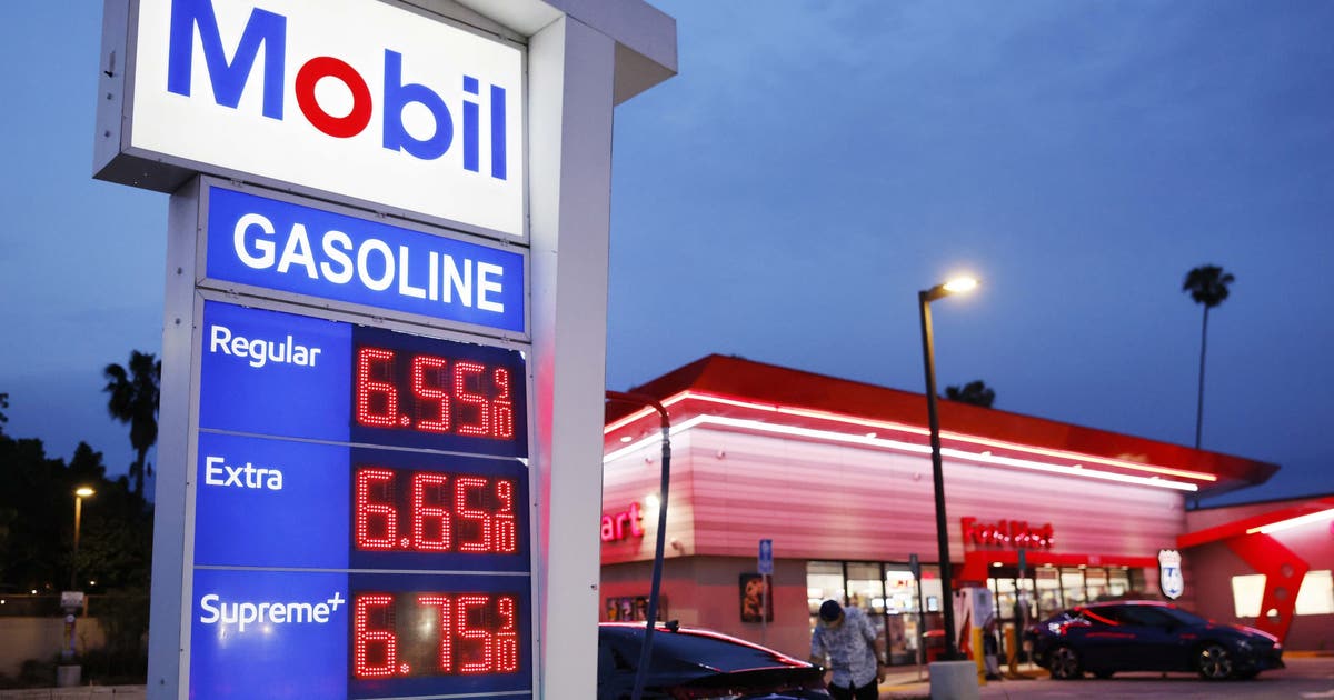 Iran war latest: U.S. gas prices cross $4 on average