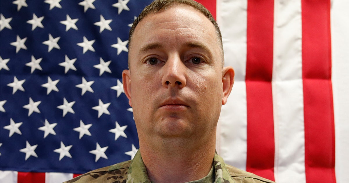 Article image for: Last 2 identities of 6 US soldiers killed in Kuwait attack released. The Department of War said Major Jeffrey R. O'Brien, 45, and Chief Warrant Officer 3 Robert M. Marzan, 54, died on Sunday.