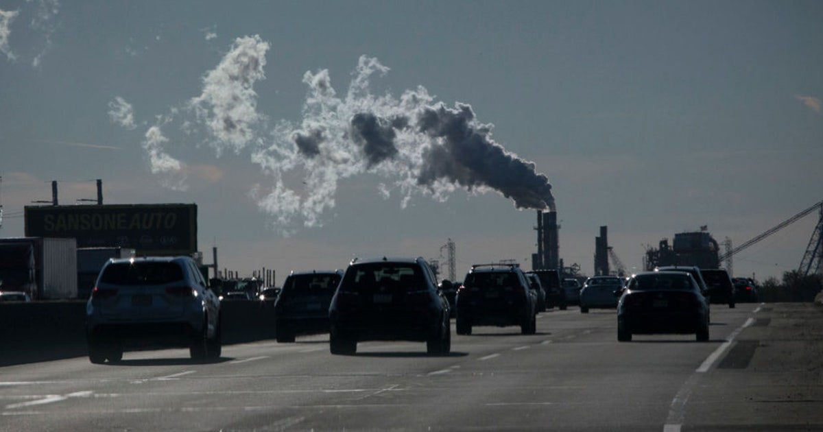 Several states sue Trump administration over ability to regulate greenhouse gases