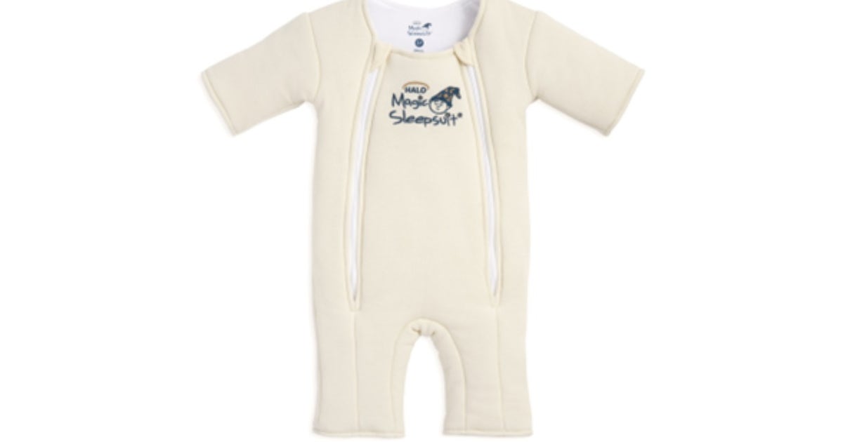 Halo Dream infant sleepwear sold at Amazon, Target, and Walmart recalled over choking hazard