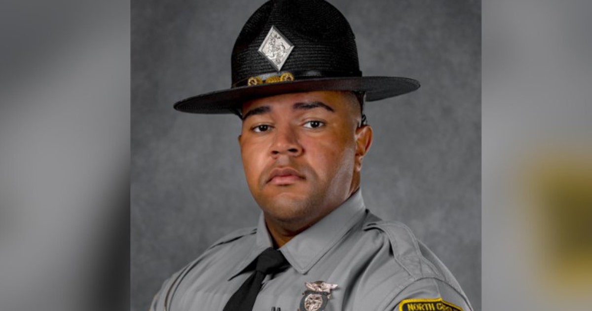 North Carolina state trooper killed in wrong-way crash