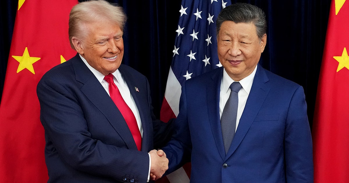 President Trump’s visit to China set for May after being postponed by Iran war