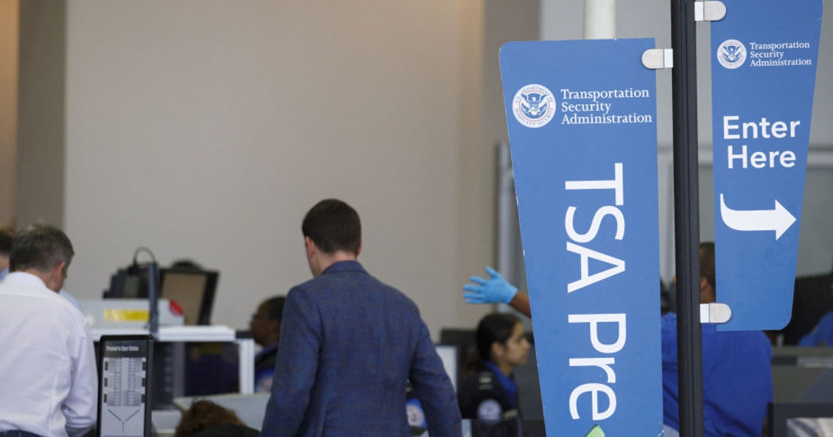 Airport security strain during shutdown grows as unpaid TSA