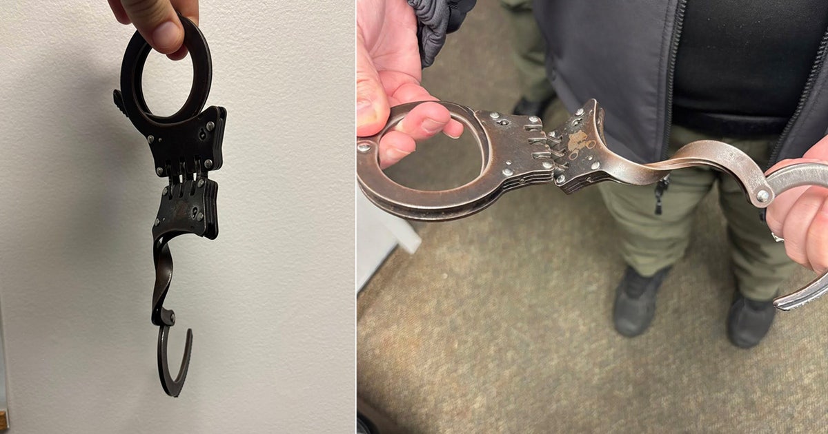 See the photos: Florida inmate twists handcuff off