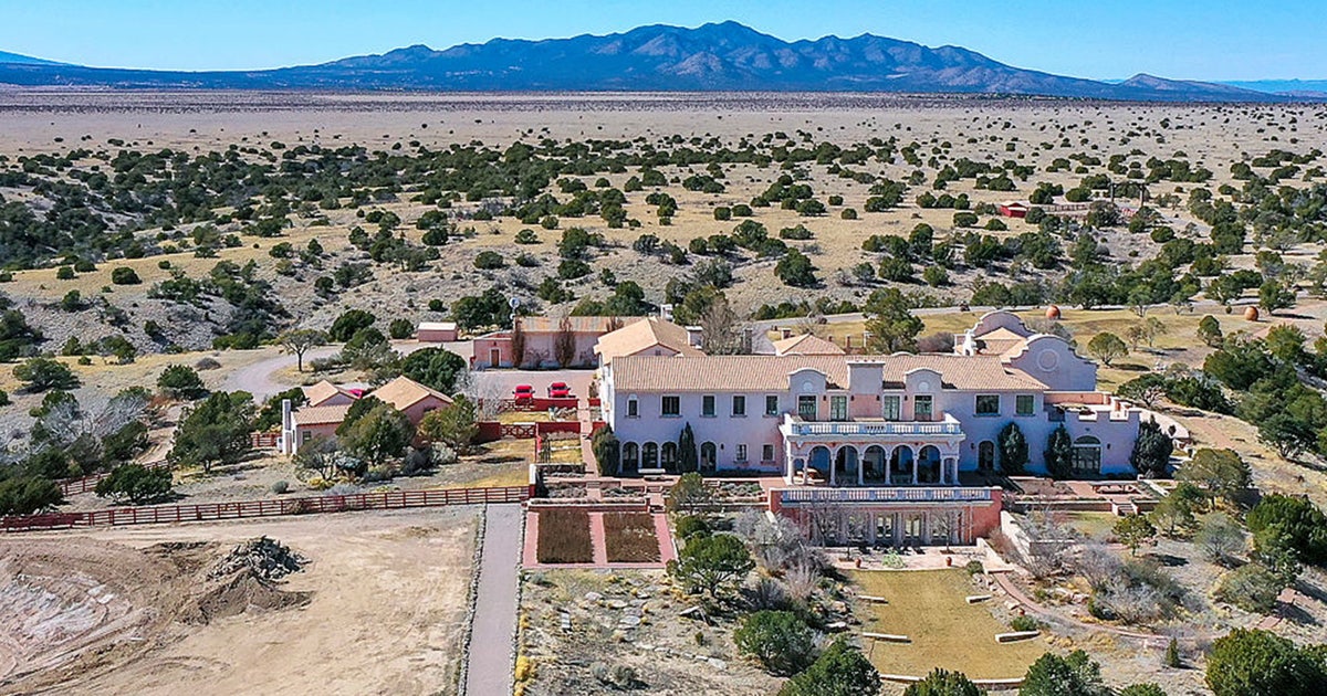 Epstein's Zorro Ranch searched by New Mexico investigators