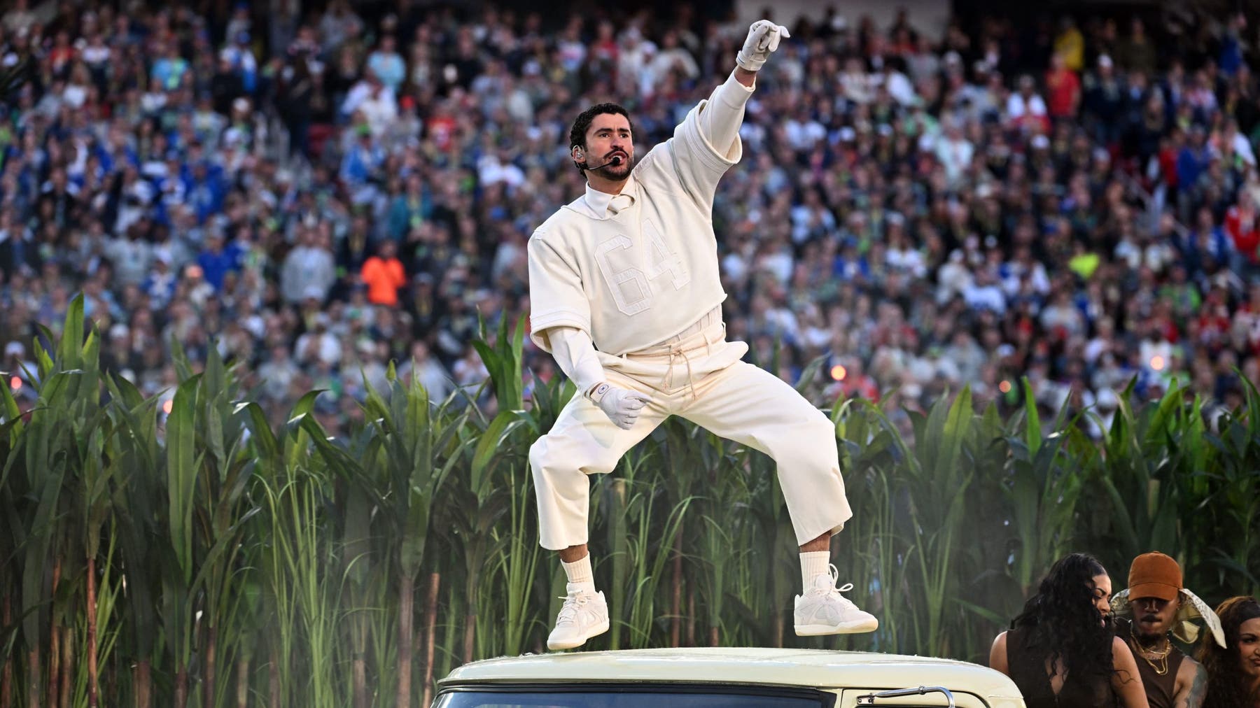 Roc Nation says Bad Bunny halftime show set global record viewership: 4.15 billion