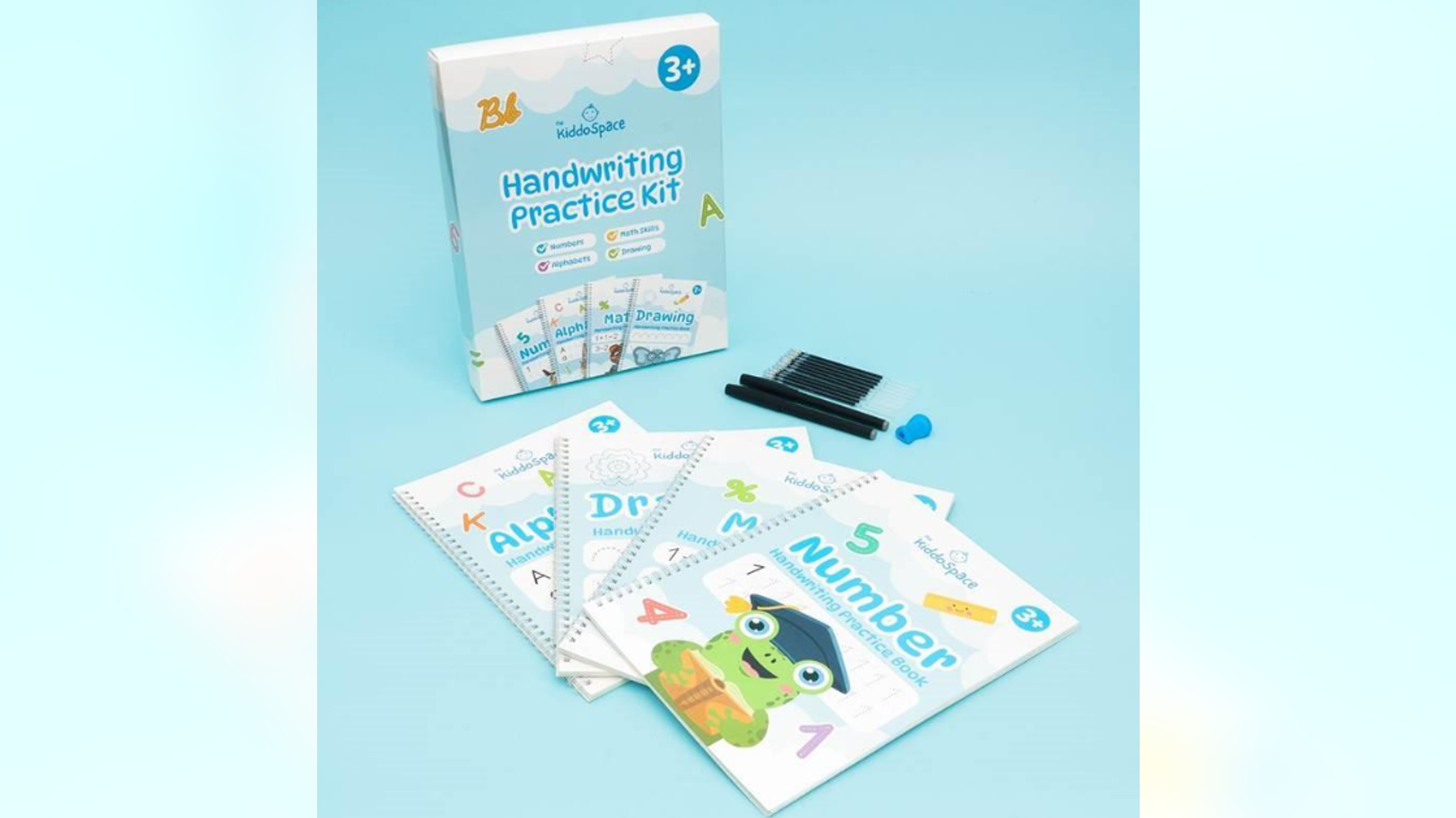 Nearly 20,000 children's handwriting practice kits recalled for injury risk from lead exposure