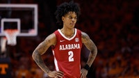 Alabama basketball star Aden Holloway arrested on marijuana charge days before NCAA Tourney