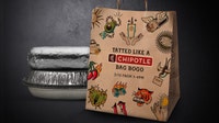 Chipotle offering one-hour BOGO on Friday the 13th for fans 'Tatted Like a Chipotle Bag'