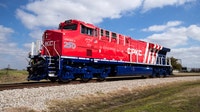 America 250: CPKC railway unveils commemorative locomotive honoring nation's 250th anniversary