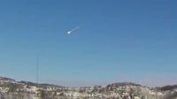 Meteor with 'loud boom' seen in Ohio, Pennsylvania