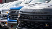 GM recalls nearly 12,000 pickup trucks over engine stall risk