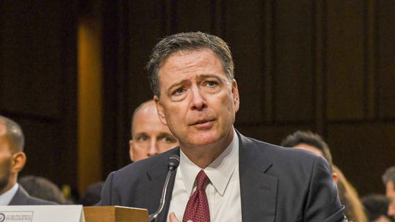 James Comey subpoenaed over role in 2017 Russia intel assessment