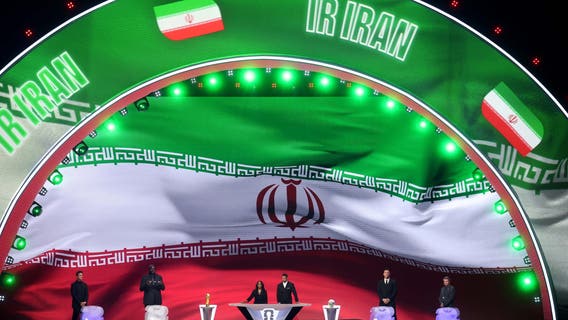 Iran cannot compete in World Cup because of US attacks, Iranian sports minister says