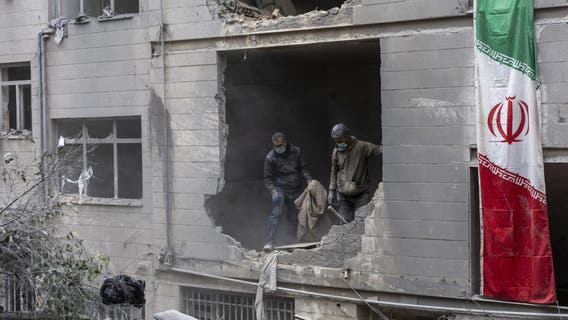 Poll: Most Americans say war in Iran has gone too far