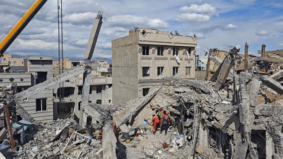 Iran latest: US troops wounded in missile attack at Saudi air base, AP reports