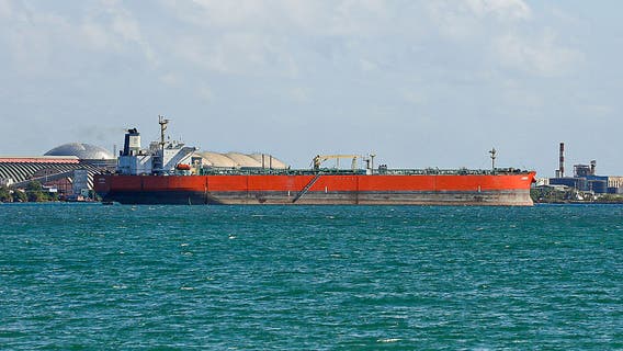 Cuba awaits sanctioned Russian oil shipment as US signals no objection