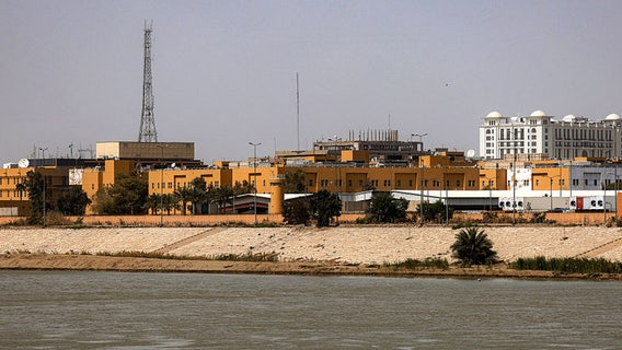 US journalist kidnapped in Iraq, security forces hunt captors, officials say