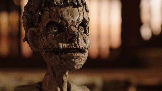 Trailer for Pinocchio horror film drops; features 'Nightmare on Elm Street' alum
