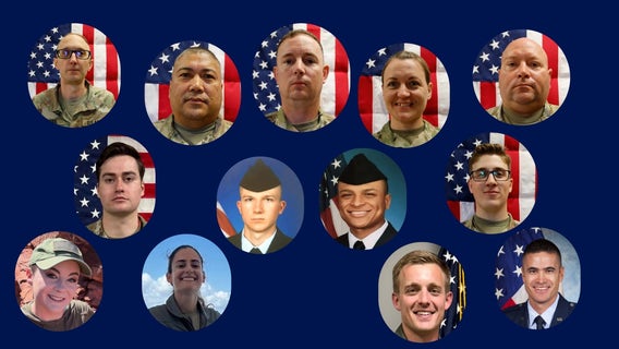 These American service members have died in Iran conflict