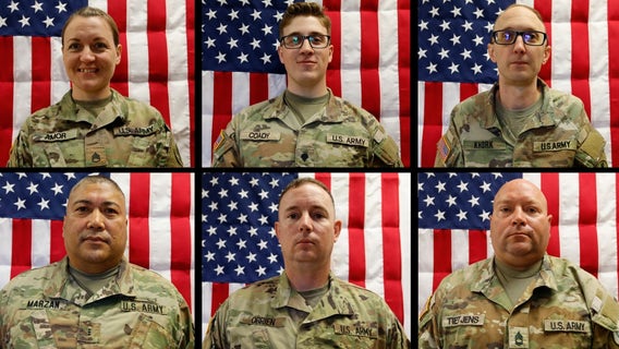 White House says Trump will attend dignified transfer of six Army soldiers killed in drone attack in Kuwait
