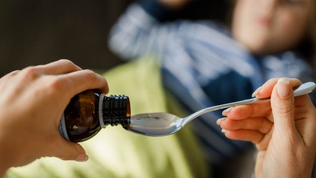 90,000 bottles of children's ibuprofen recalled nationwide, FDA says