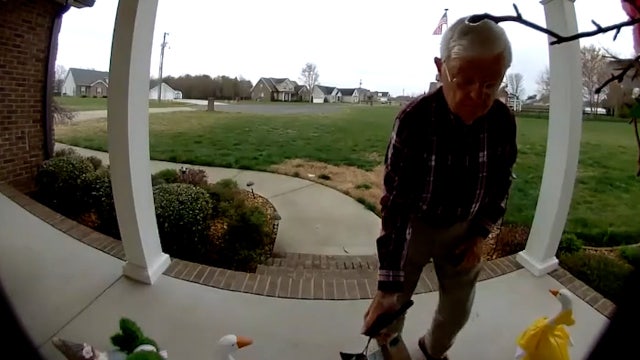 Elderly DoorDash driver finally gets to retire after customer raises $550K