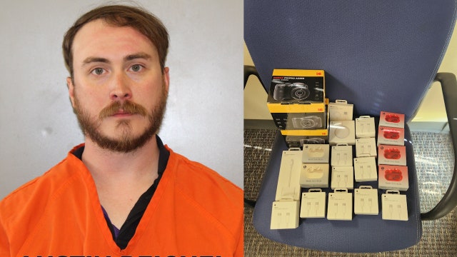 FedEx driver accused of stealing $17K in electronics from Walmart