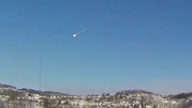 Meteor with 'loud boom' seen in Ohio, Pennsylvania