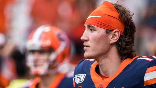 Rex Culpepper, ex-Syracuse QB, dead at 28 after dirt bike crash
