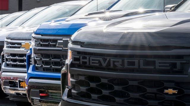 GM recalls nearly 12,000 pickup trucks over engine stall risk