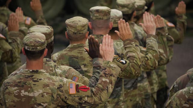 Army raises enlistment age to 42, drops marijuana conviction rule