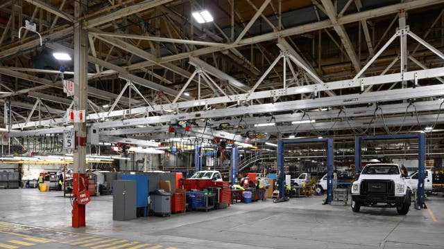 Employee crushed to death in horror industrial accident after press machine unexpectedly turns on