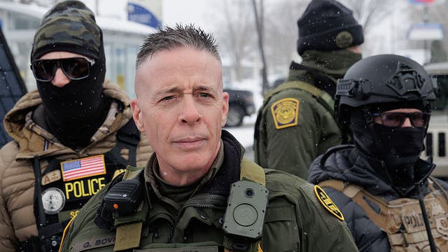 Greg Bovino, face of Trump’s mass deportation campaign, to retire after Minneapolis raids